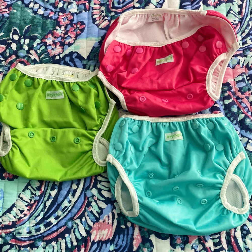 Adjustable Toddler Swim Diaper